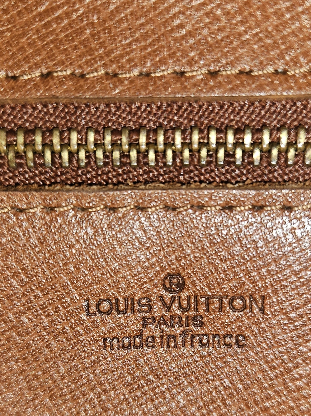 Authentic Louis Vuitton Vintage Jeune Fille Mm Monogram - Picture 9 of 15